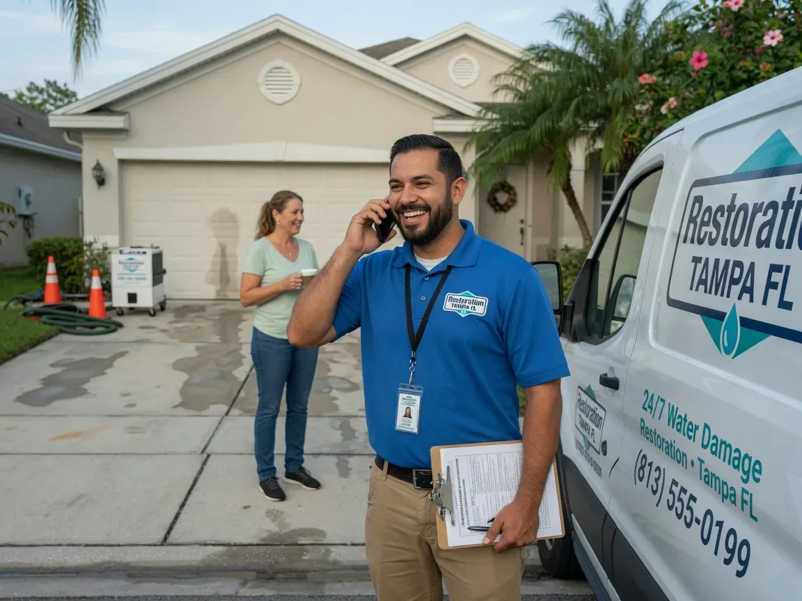Water Damage Restoration De Witt, IA FAQs